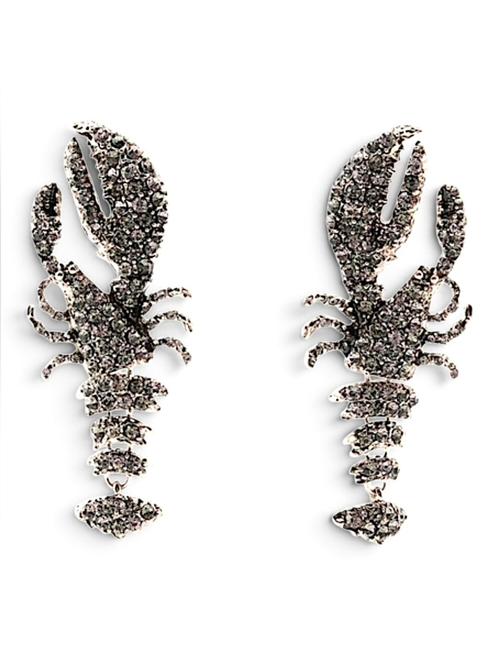 ZARA Sparkly Lobster Earrings